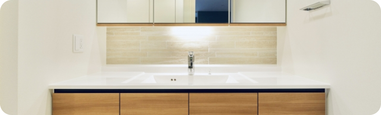 洗面台リフォーム